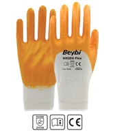 BEYBİ KN350 FLEX PAMUK NİTRİL ELDİVEN