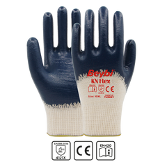 BEYBİ KN FLEX PAMUK NİTRİL ELDİVEN