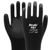 BEYBİ PN7 POLYESTER ÖRME NİTRİL ELDİVEN