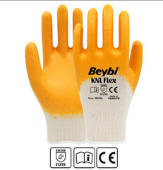 BEYBİ KN1 FLEX PAMUK NİTRİL ELDİVEN