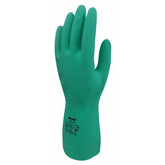 BEYBİ KORUN YEŞİL NİTRİL ELDİVEN NTL-33