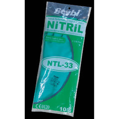 BEYBİ KORUN YEŞİL NİTRİL ELDİVEN NTL-33