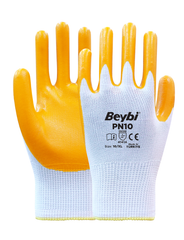 PN10 1/2 NİTRİL KAPLI POLYESTER ELDİVEN