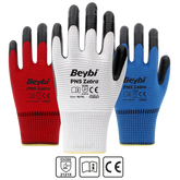 BEYBİ PN5 ZEBRA POLYESTER ÖRME NİTRİL ELDİVEN