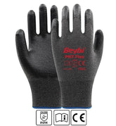 BEYBİ PN7 FLEX LİKRALI İPTEN ÖRME NİTRİL KAPLI ELDİVEN