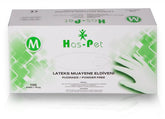 HASPET LATEX PUDRASIZ MUAYENE ELDİVENİ