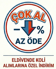 BEYBİ KORUN TIRTIKLI 60 CM UZUN SİYAH İŞ ELDİVENİ