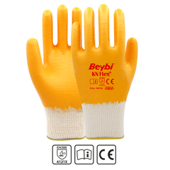 BEYBİ KN FLEX PLUS PAMUK NİTRİL ELDİVEN