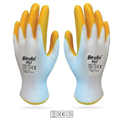NİTRİL ELDİVEN BEYBİ PN7 SARI